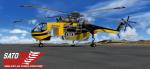 P3DV4+ Milviz S-64F Skycrane v2.5 Mod Expansion Package